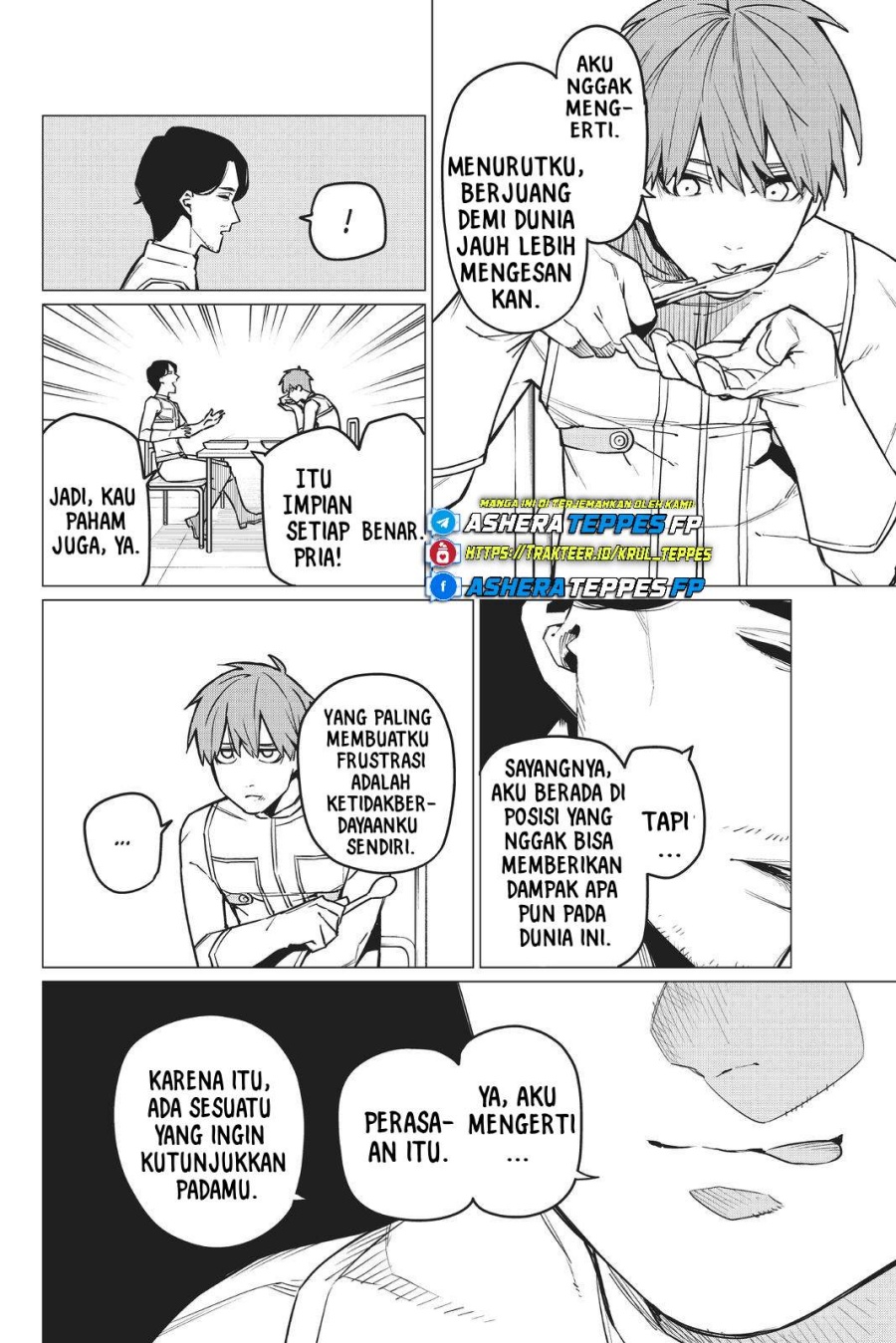 Ranger Reject (Sentai Daishikkaku) chapter 30