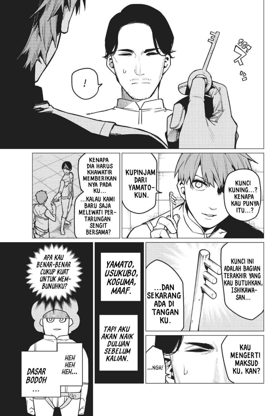 Ranger Reject (Sentai Daishikkaku) chapter 30