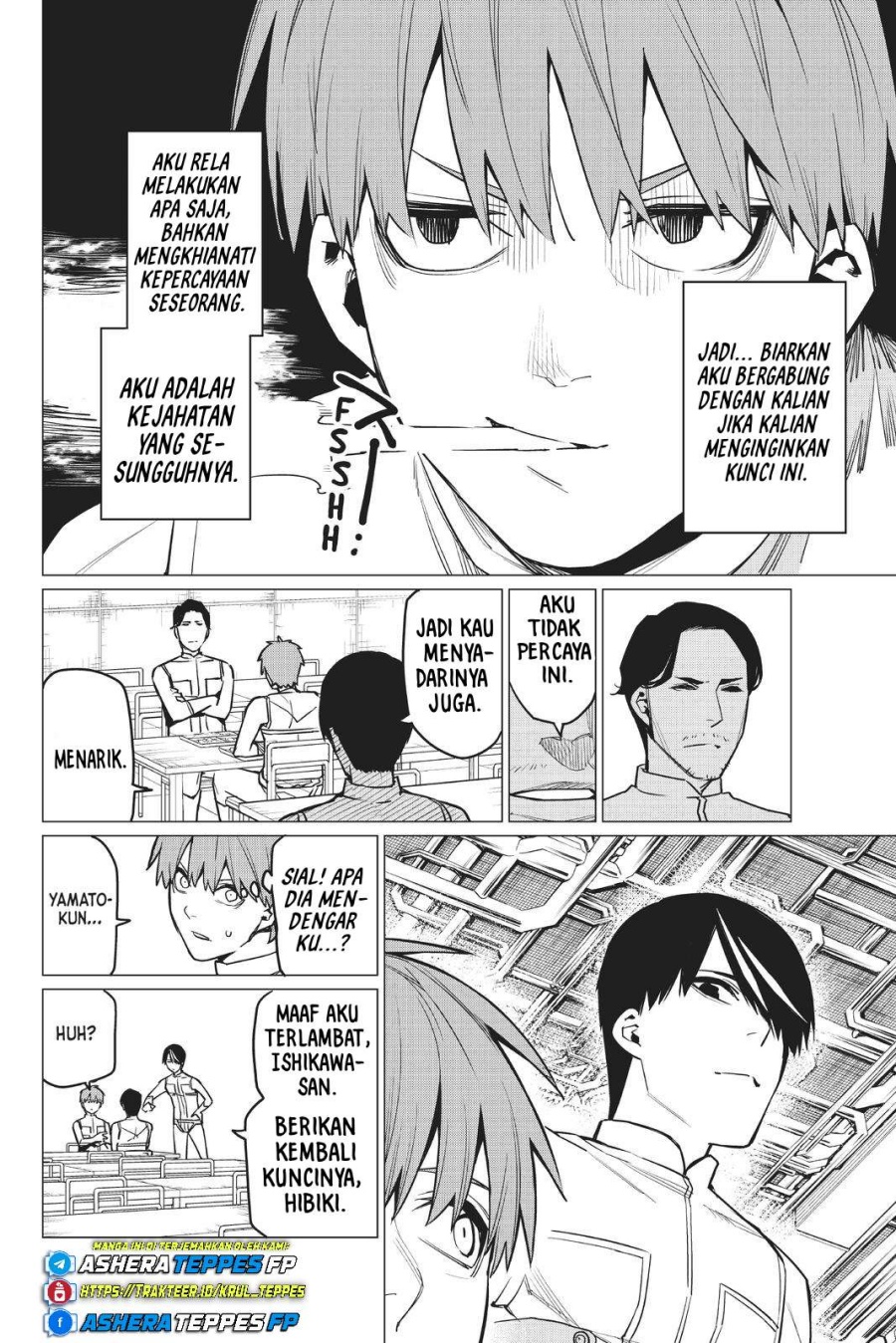 Ranger Reject (Sentai Daishikkaku) chapter 30