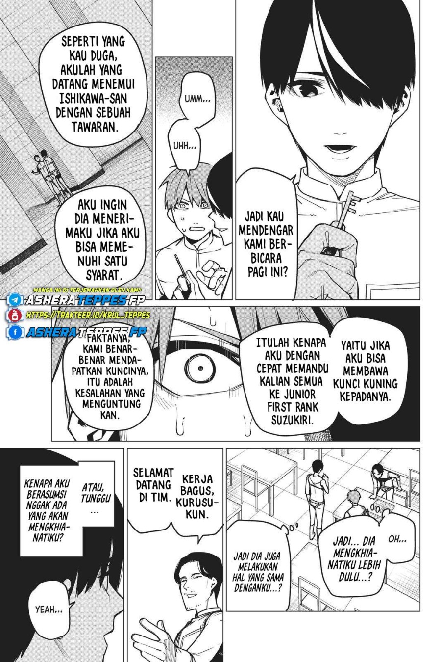 Ranger Reject (Sentai Daishikkaku) chapter 30