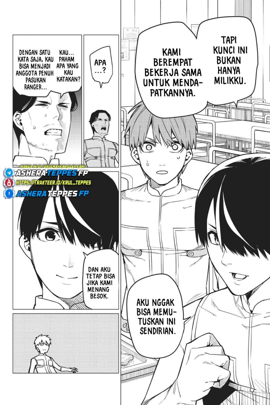 Ranger Reject (Sentai Daishikkaku) chapter 30