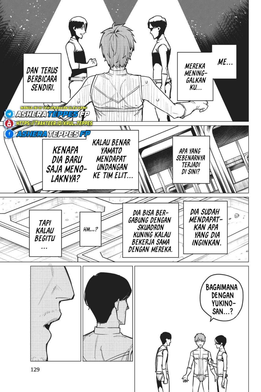 Ranger Reject (Sentai Daishikkaku) chapter 30