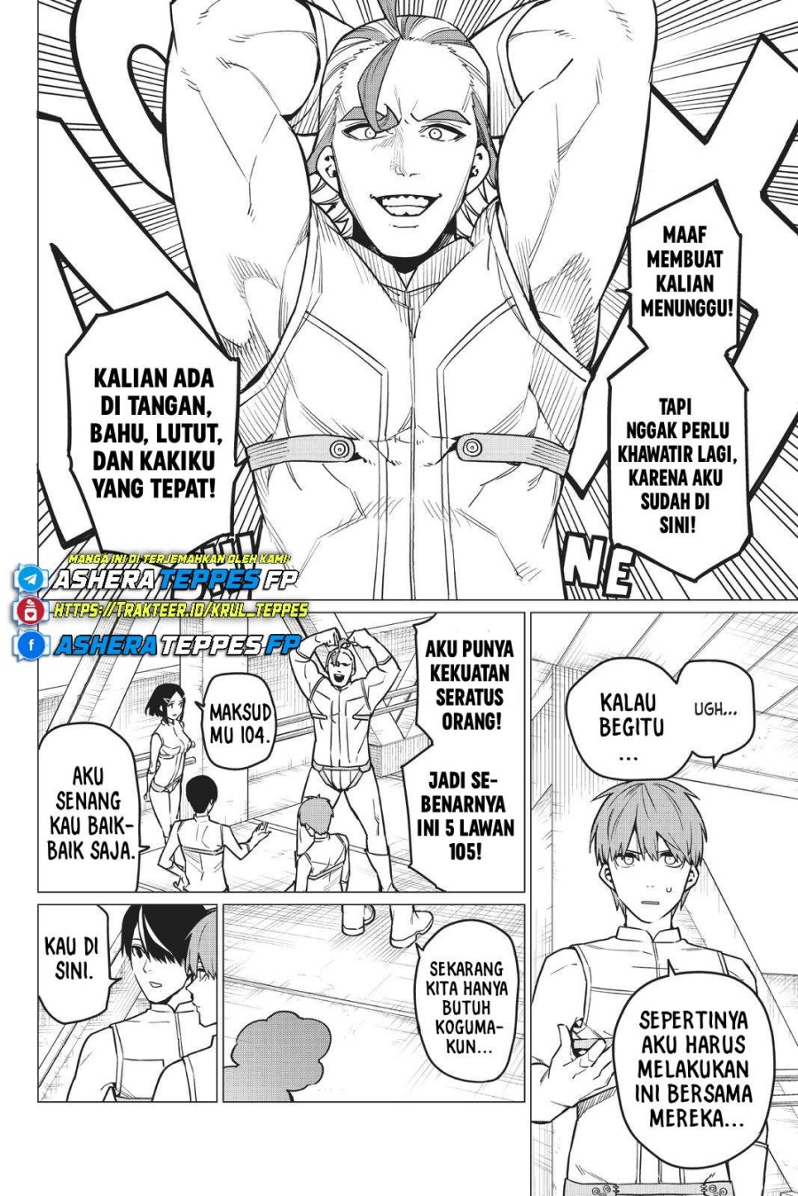 Ranger Reject (Sentai Daishikkaku) chapter 30