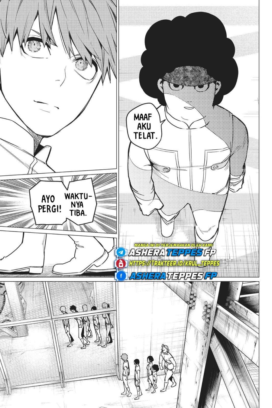 Ranger Reject (Sentai Daishikkaku) chapter 30