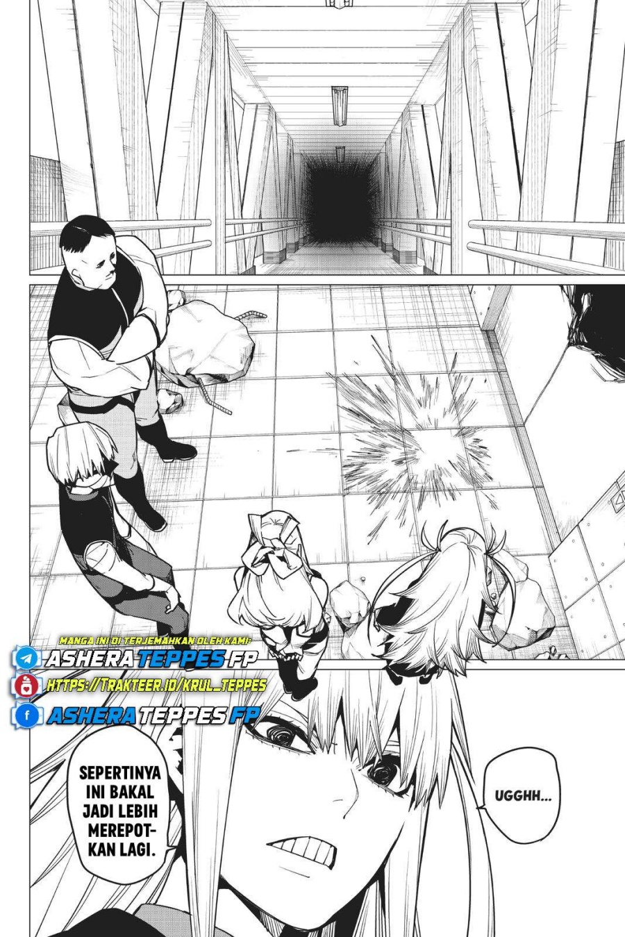 Ranger Reject (Sentai Daishikkaku) chapter 30