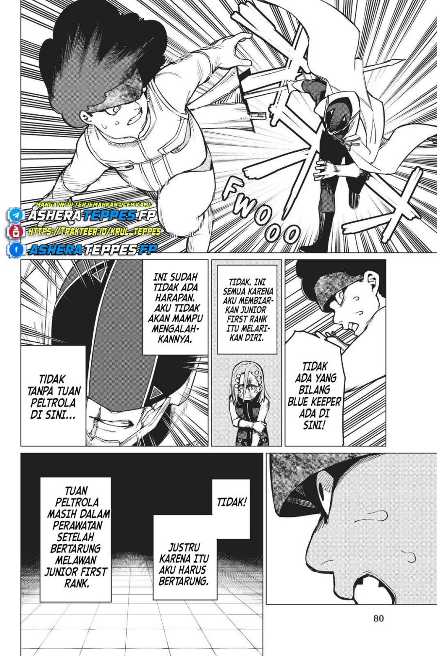 Ranger Reject (Sentai Daishikkaku) Chapter 37 Bahasa Indonesia