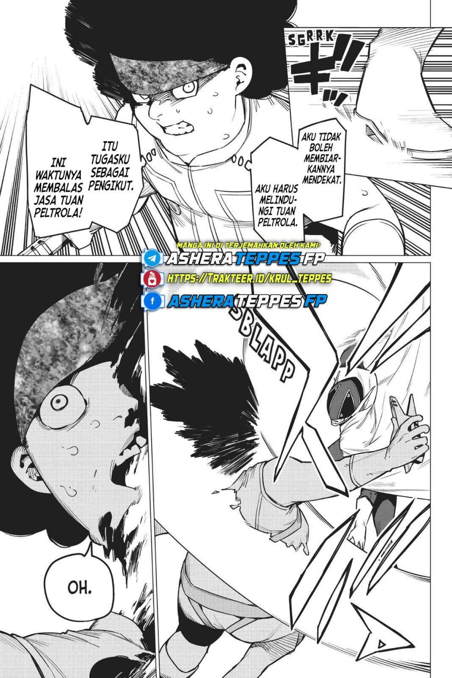 Ranger Reject (Sentai Daishikkaku) Chapter 37 Bahasa Indonesia