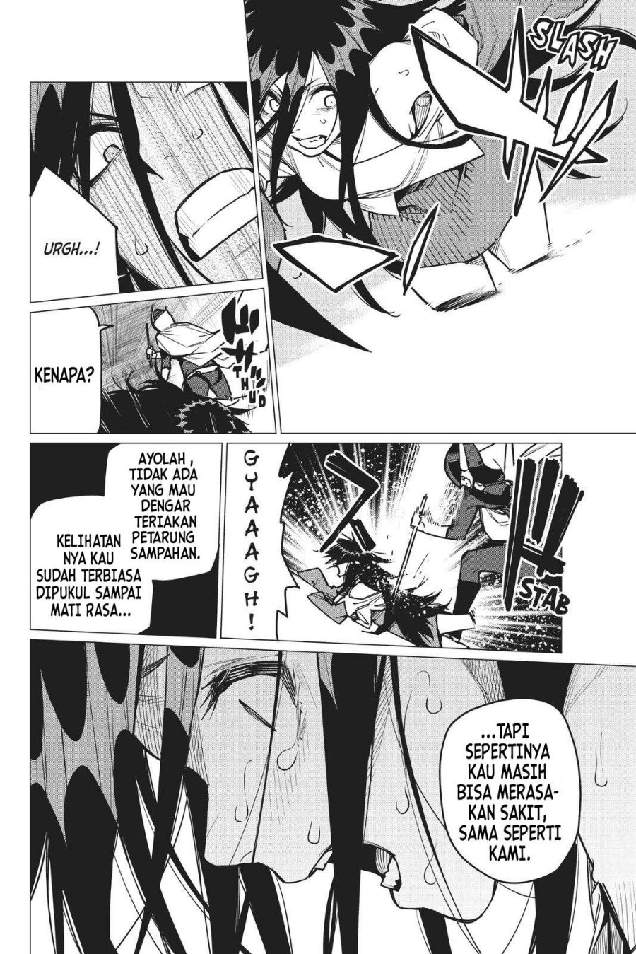 Ranger Reject (Sentai Daishikkaku) Chapter 37 Bahasa Indonesia