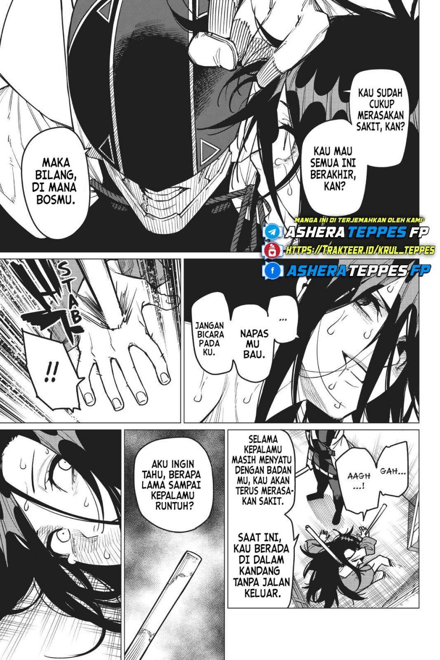 Ranger Reject (Sentai Daishikkaku) Chapter 37 Bahasa Indonesia
