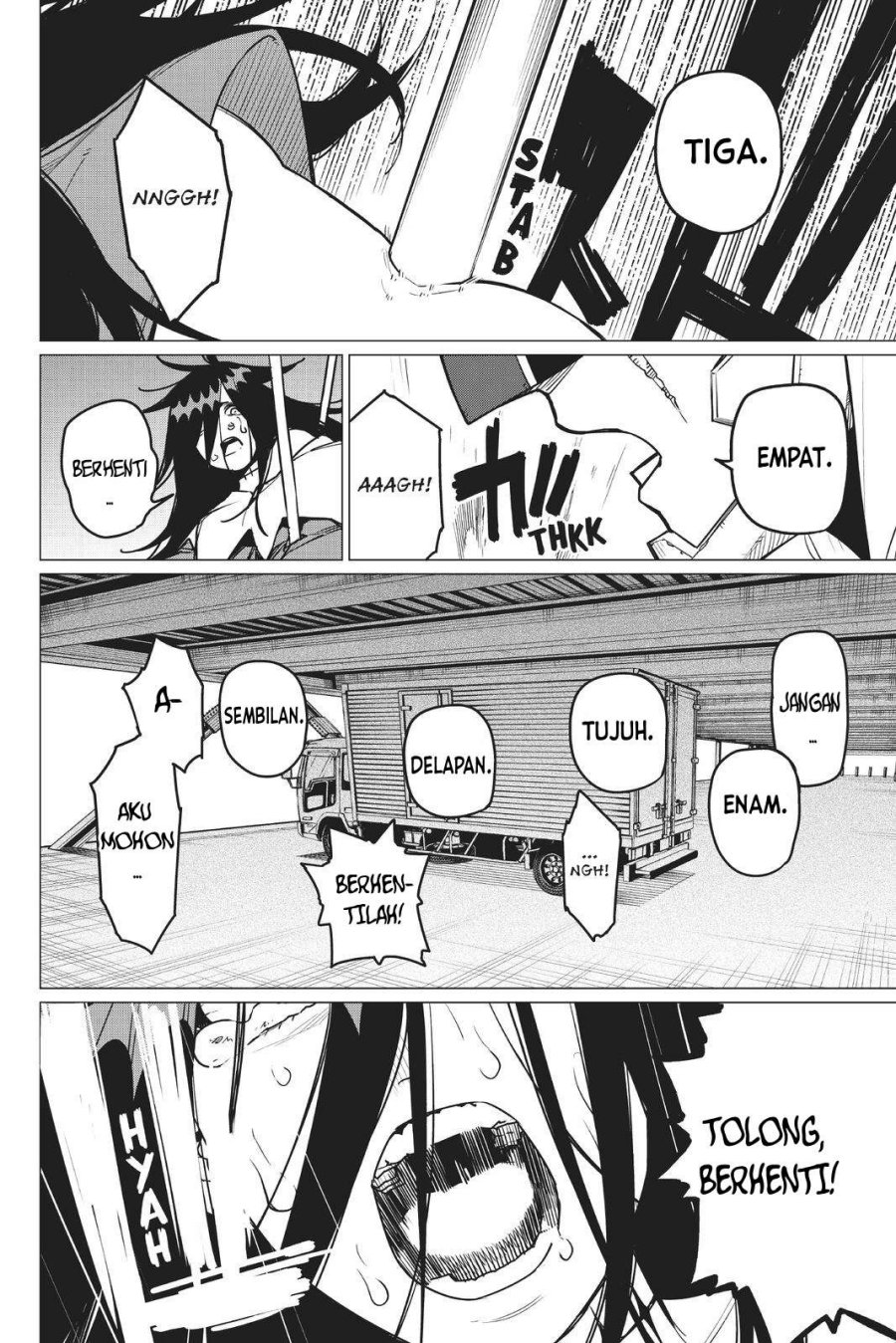 Ranger Reject (Sentai Daishikkaku) Chapter 37 Bahasa Indonesia