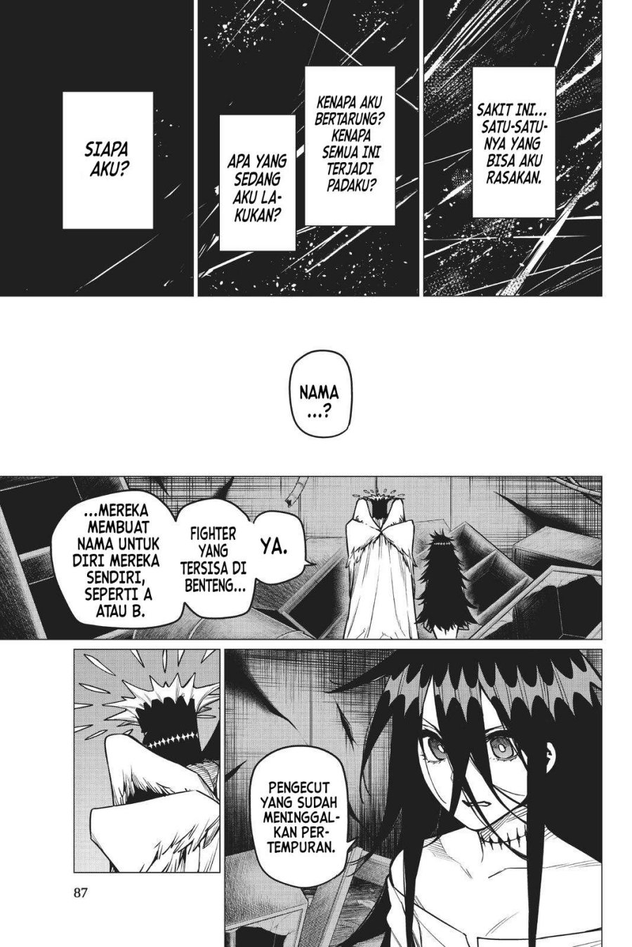 Ranger Reject (Sentai Daishikkaku) Chapter 37 Bahasa Indonesia