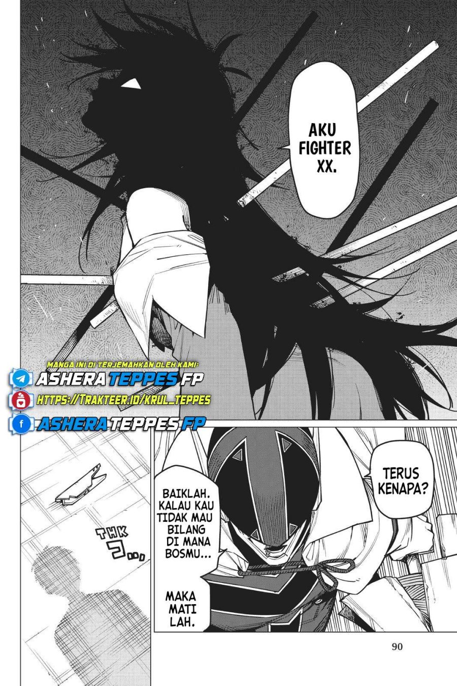 Ranger Reject (Sentai Daishikkaku) Chapter 37 Bahasa Indonesia
