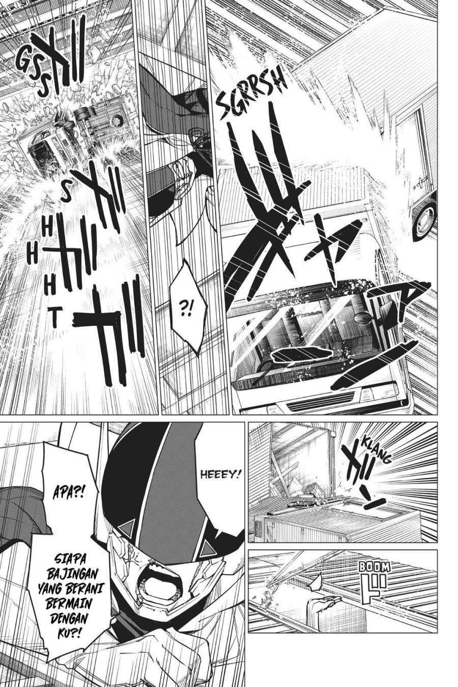 Ranger Reject (Sentai Daishikkaku) Chapter 37 Bahasa Indonesia