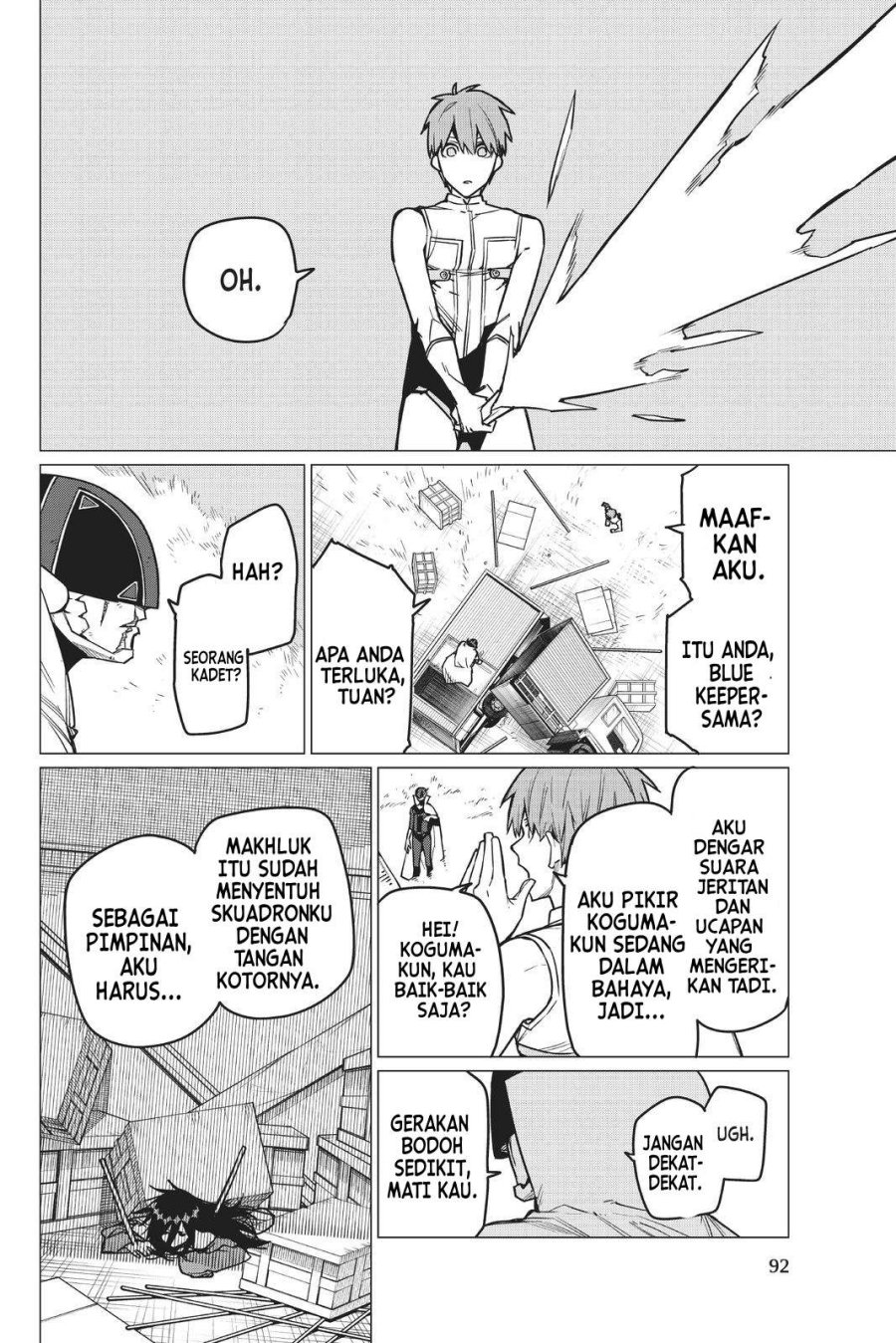 Ranger Reject (Sentai Daishikkaku) Chapter 37 Bahasa Indonesia