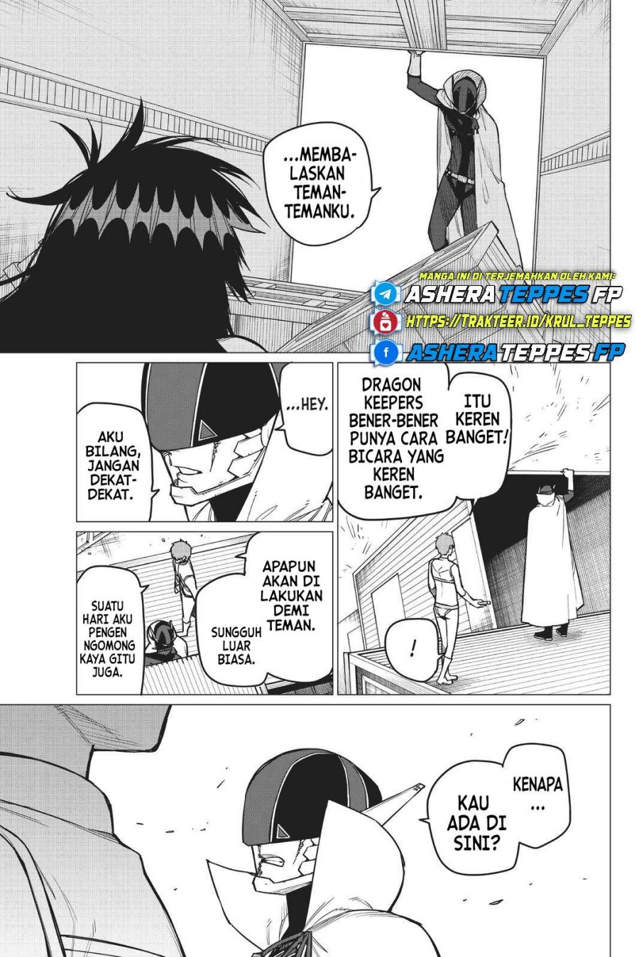 Ranger Reject (Sentai Daishikkaku) Chapter 37 Bahasa Indonesia