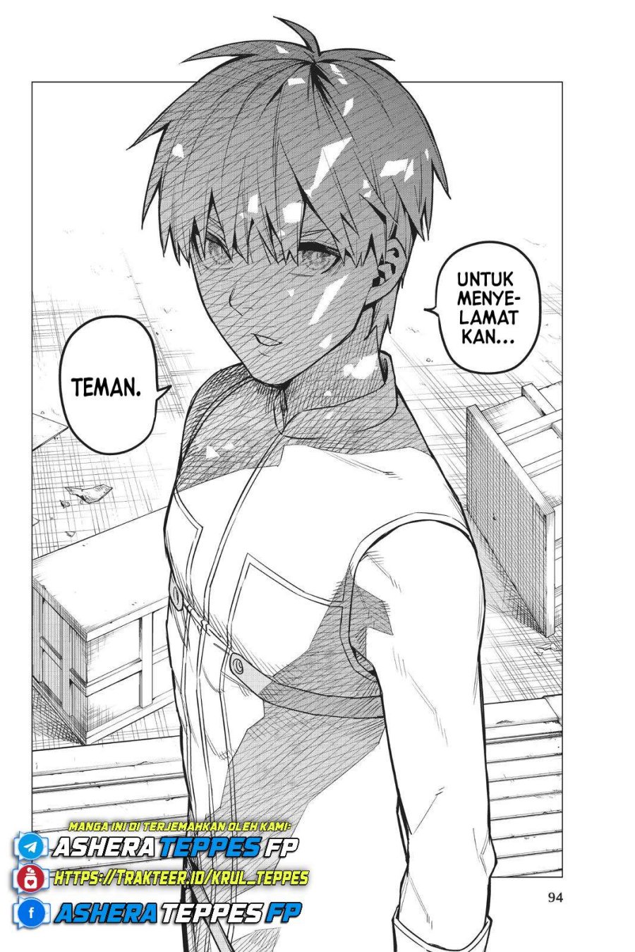 Ranger Reject (Sentai Daishikkaku) Chapter 37 Bahasa Indonesia