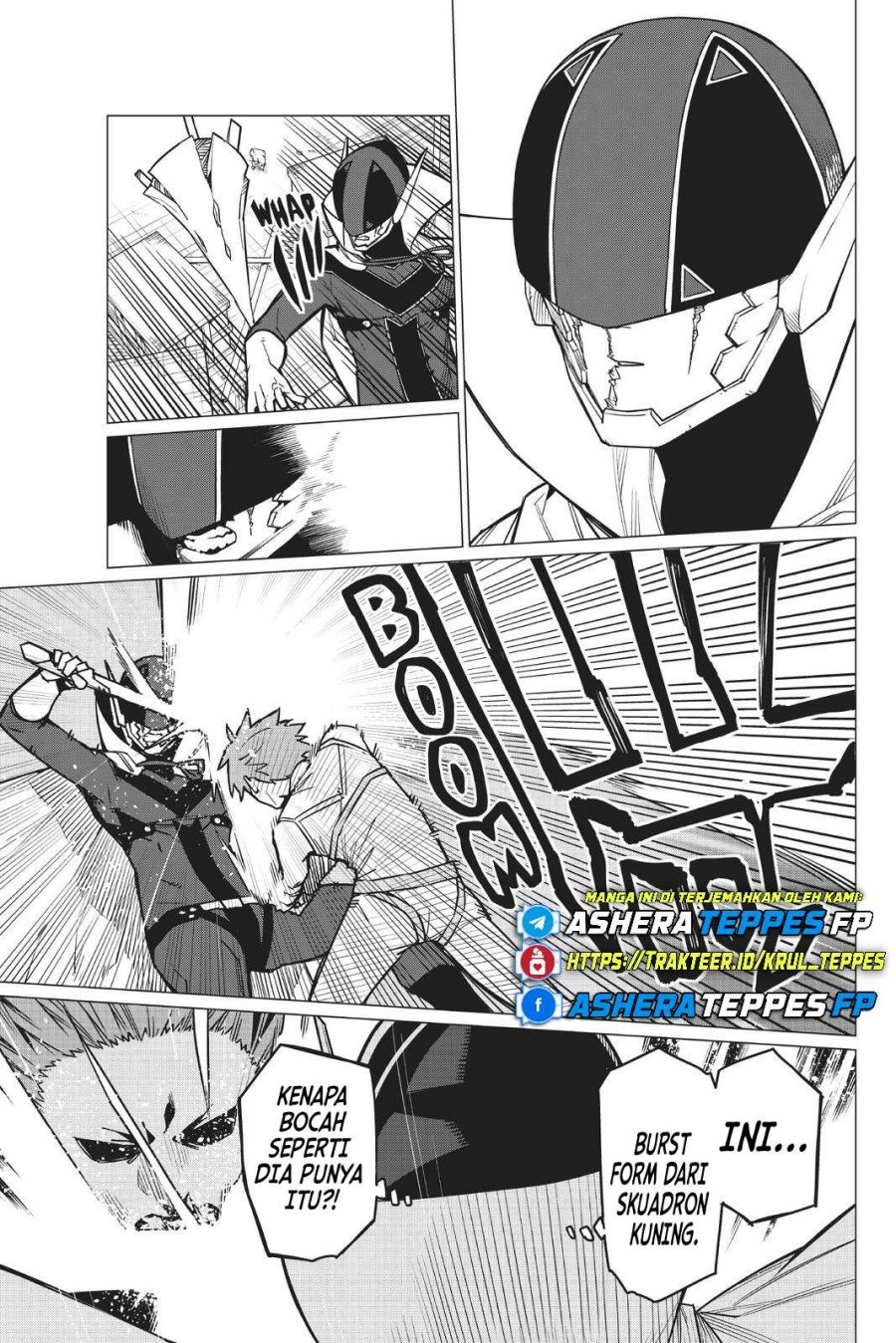 Ranger Reject (Sentai Daishikkaku) Chapter 37 Bahasa Indonesia