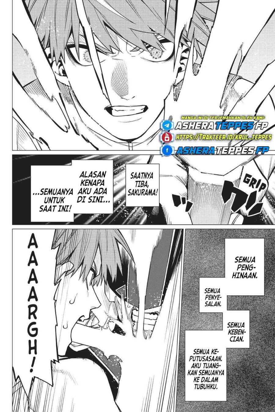 Ranger Reject (Sentai Daishikkaku) Chapter 37 Bahasa Indonesia