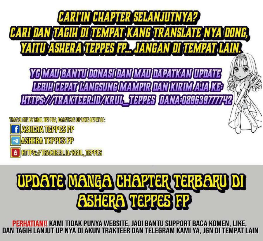 Ranger Reject (Sentai Daishikkaku) Chapter 37 Bahasa Indonesia
