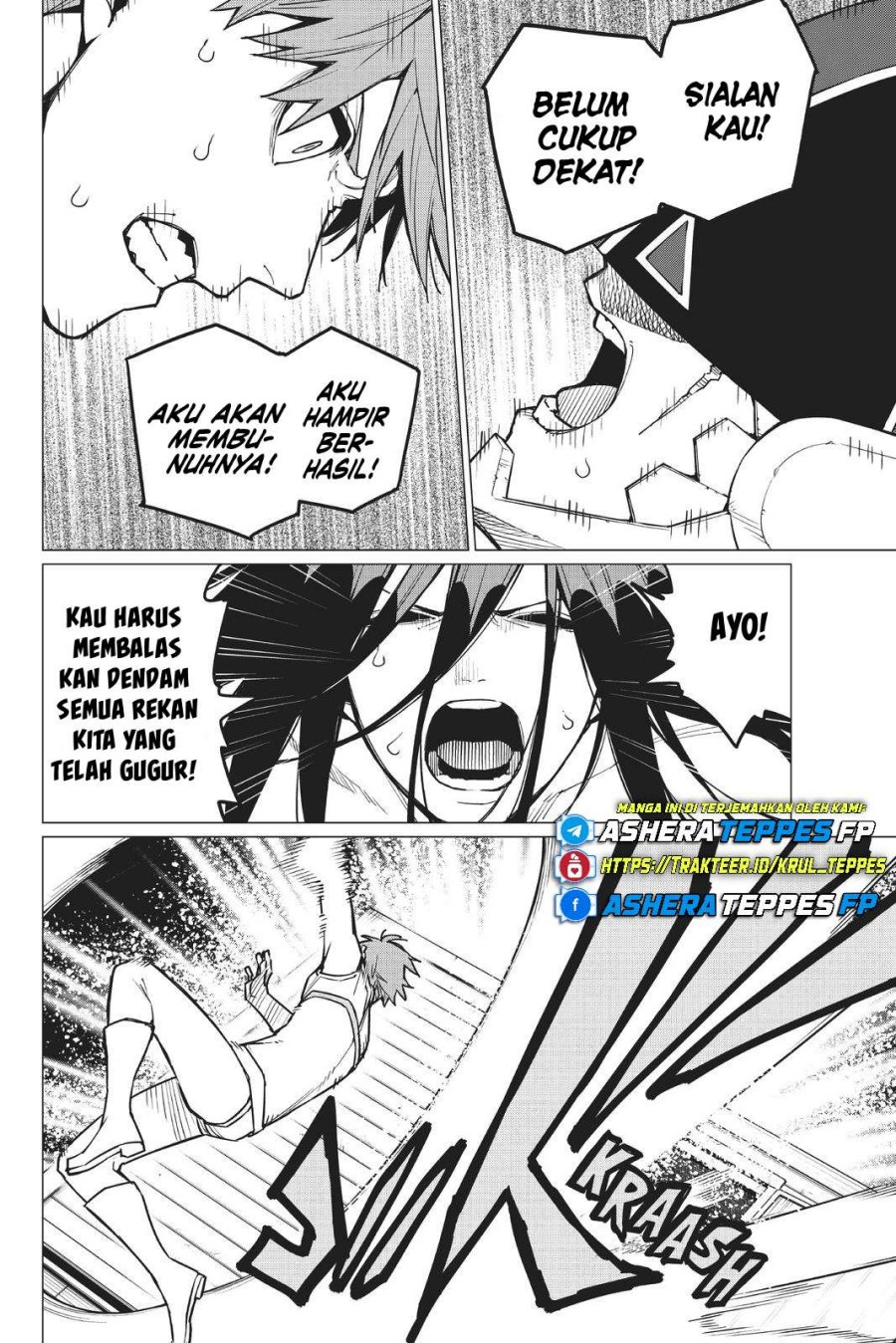 Dilarang COPAS - situs resmi www.mangacanblog.com - Komik ranger reject 038 - chapter 38 39 Indonesia ranger reject 038 - chapter 38 Terbaru 2|Baca Manga Komik Indonesia|Mangacan