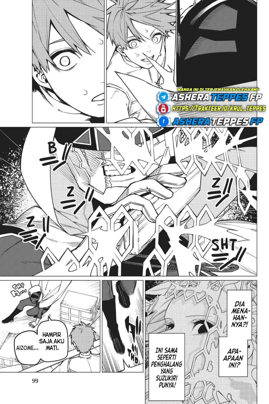 Dilarang COPAS - situs resmi www.mangacanblog.com - Komik ranger reject 038 - chapter 38 39 Indonesia ranger reject 038 - chapter 38 Terbaru 3|Baca Manga Komik Indonesia|Mangacan