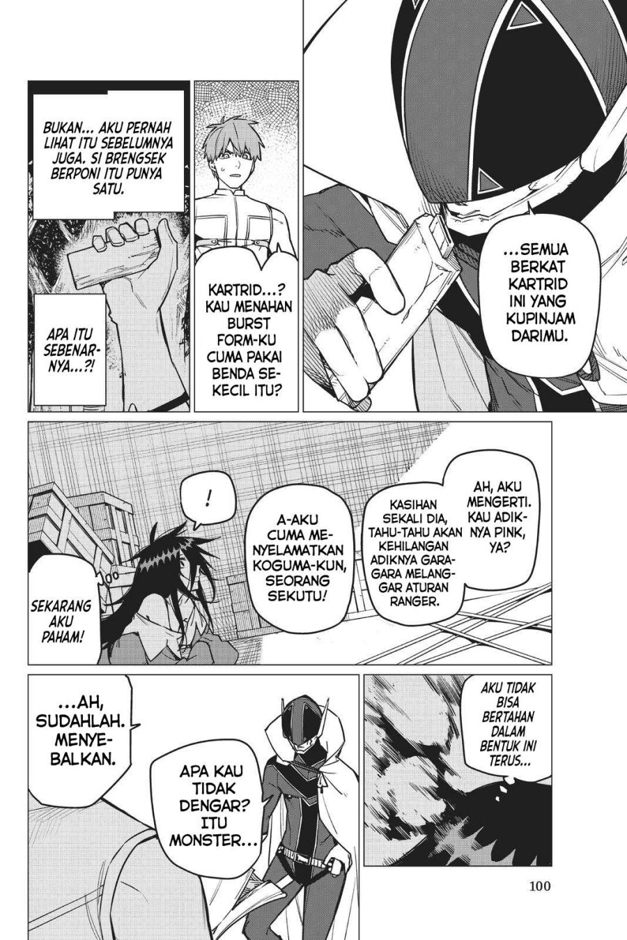 Dilarang COPAS - situs resmi www.mangacanblog.com - Komik ranger reject 038 - chapter 38 39 Indonesia ranger reject 038 - chapter 38 Terbaru 4|Baca Manga Komik Indonesia|Mangacan