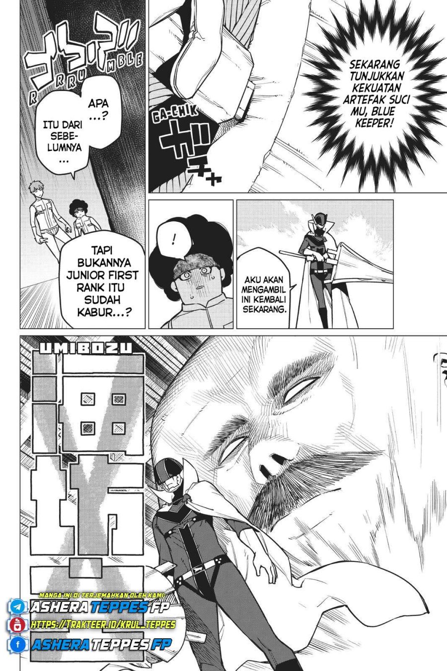 Dilarang COPAS - situs resmi www.mangacanblog.com - Komik ranger reject 038 - chapter 38 39 Indonesia ranger reject 038 - chapter 38 Terbaru 6|Baca Manga Komik Indonesia|Mangacan