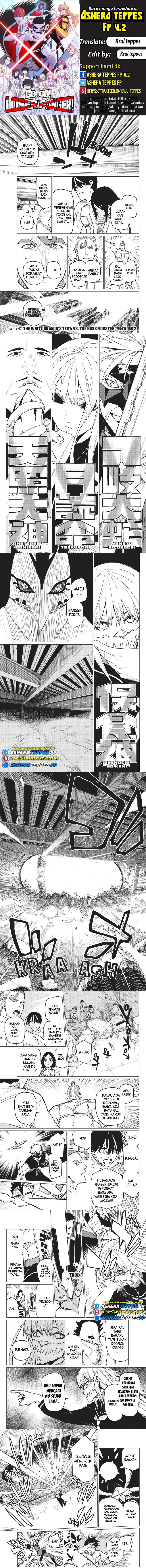 Ranger Reject (Sentai Daishikkaku) Chapter 42 Bahasa Indonesia