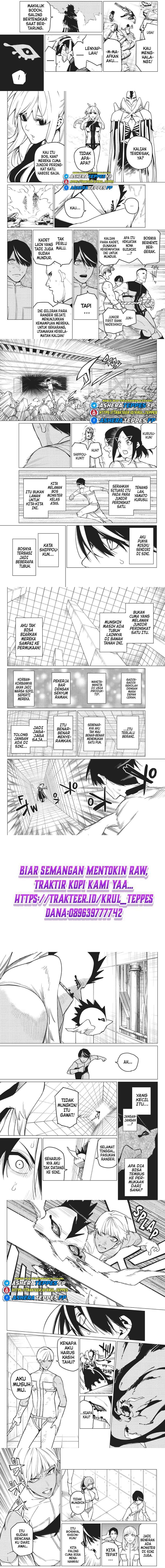 Ranger Reject (Sentai Daishikkaku) Chapter 42 Bahasa Indonesia