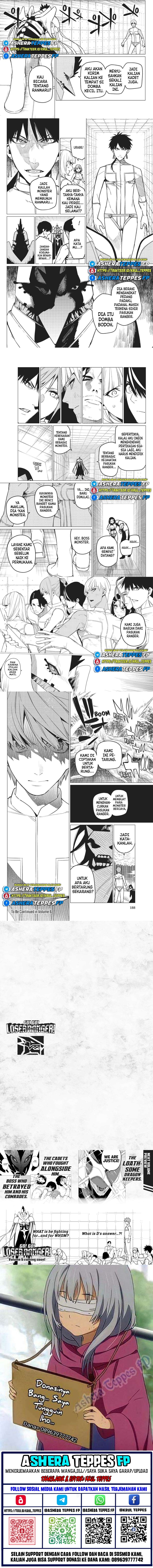Ranger Reject (Sentai Daishikkaku) Chapter 42 Bahasa Indonesia