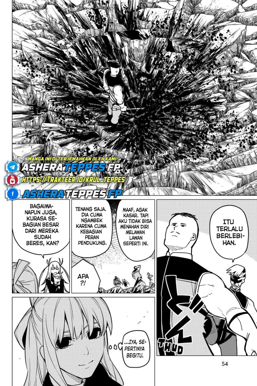 Dilarang COPAS - situs resmi www.mangacanblog.com - Komik ranger reject 045 - chapter 45 46 Indonesia ranger reject 045 - chapter 45 Terbaru 15|Baca Manga Komik Indonesia|Mangacan