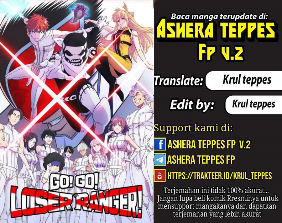 Ranger Reject (Sentai Daishikkaku) Chapter 51 Bahasa Indonesia
