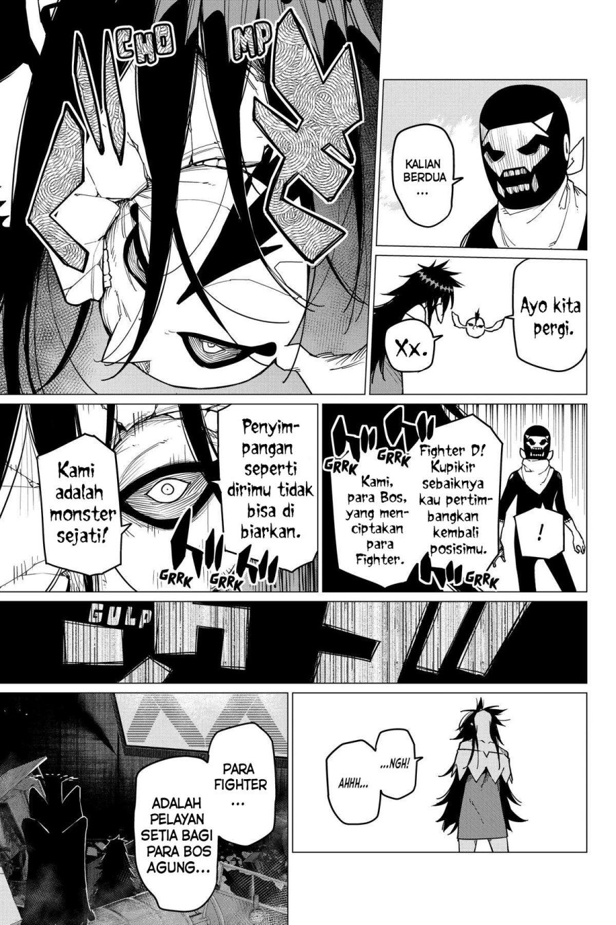 Ranger Reject (Sentai Daishikkaku) Chapter 51 Bahasa Indonesia