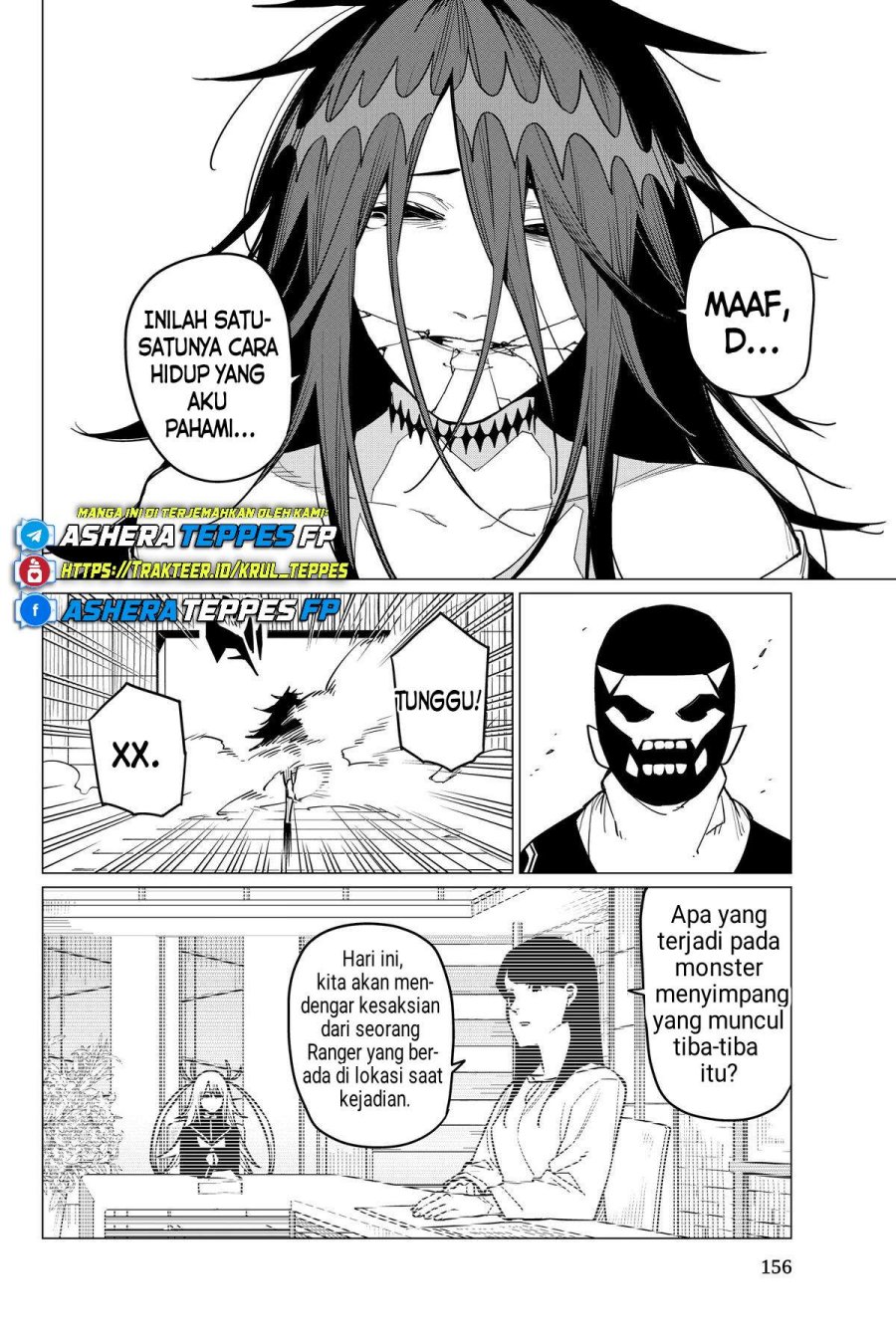 Ranger Reject (Sentai Daishikkaku) Chapter 51 Bahasa Indonesia
