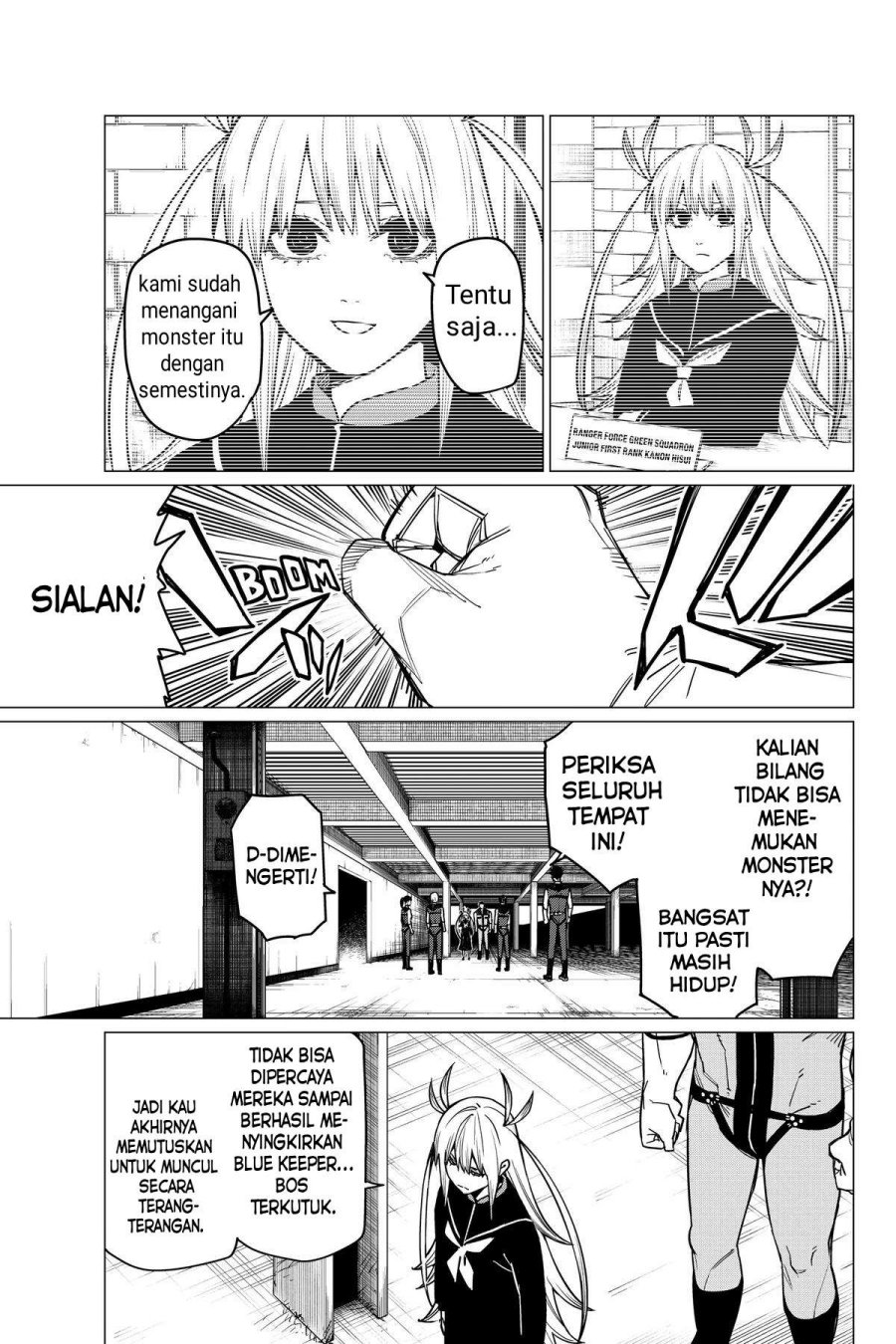 Ranger Reject (Sentai Daishikkaku) Chapter 51 Bahasa Indonesia