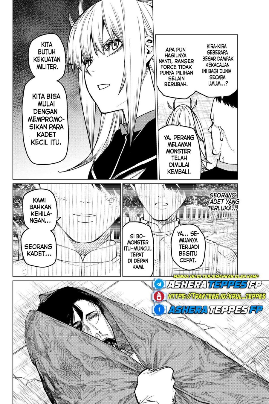 Ranger Reject (Sentai Daishikkaku) Chapter 51 Bahasa Indonesia