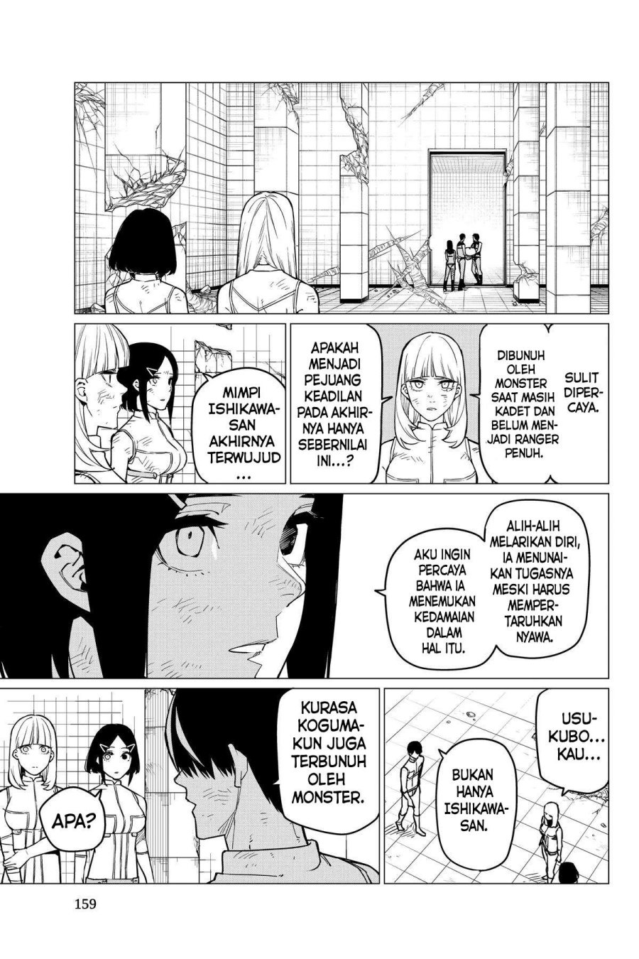 Ranger Reject (Sentai Daishikkaku) Chapter 51 Bahasa Indonesia
