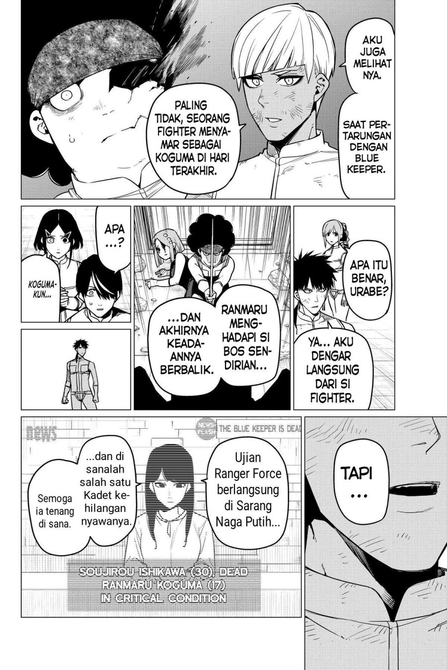 Ranger Reject (Sentai Daishikkaku) Chapter 51 Bahasa Indonesia