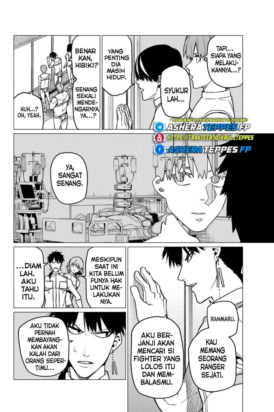 Ranger Reject (Sentai Daishikkaku) Chapter 51 Bahasa Indonesia