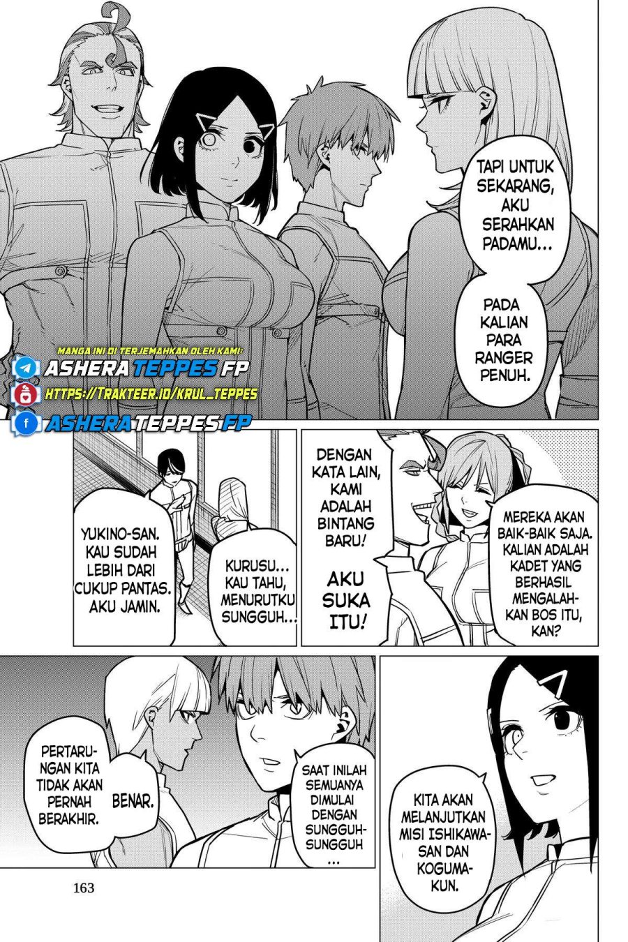 Ranger Reject (Sentai Daishikkaku) Chapter 51 Bahasa Indonesia