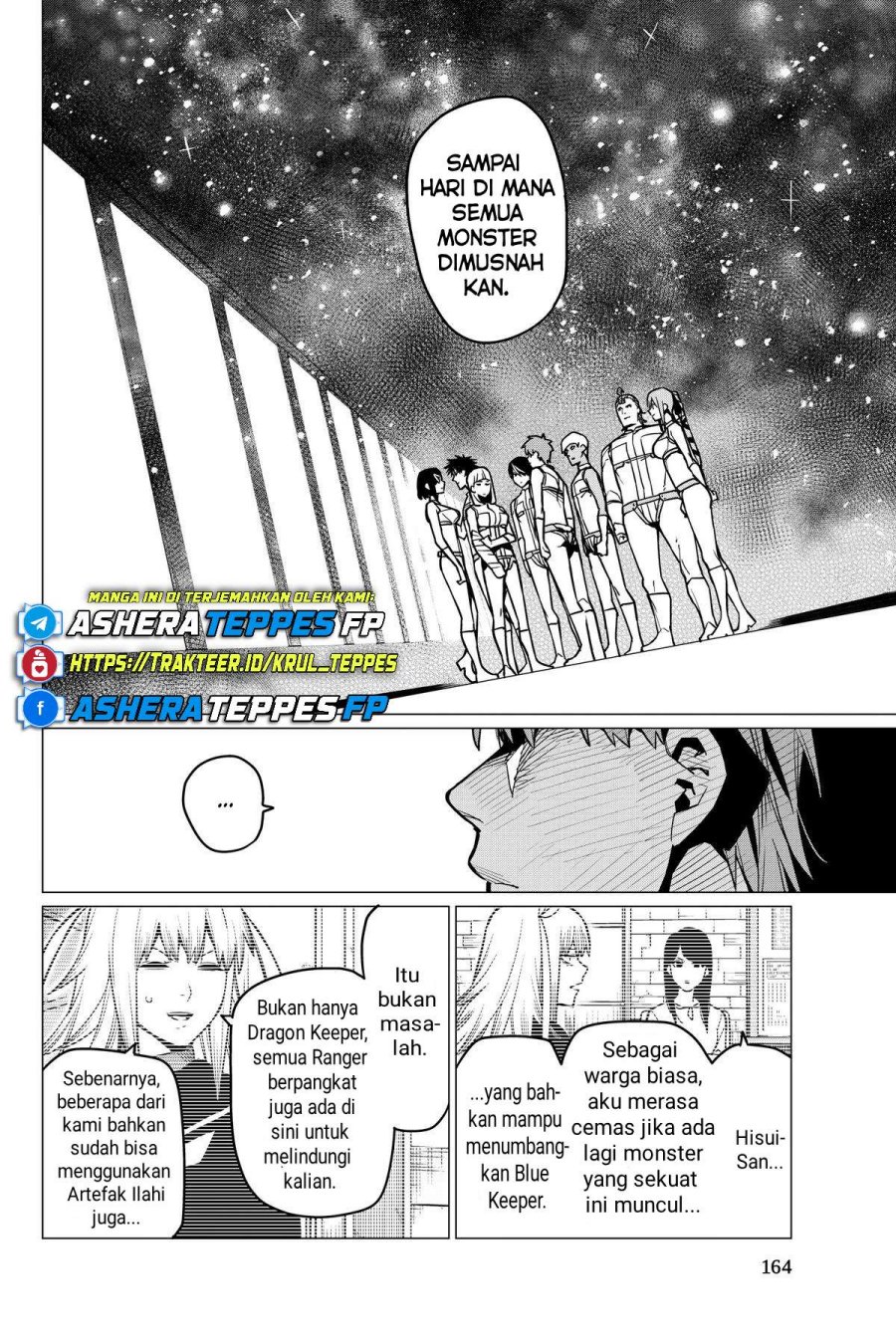 Ranger Reject (Sentai Daishikkaku) Chapter 51 Bahasa Indonesia