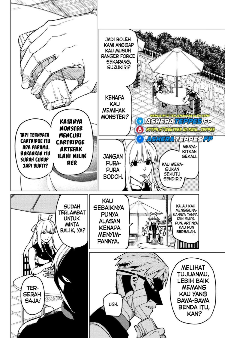Ranger Reject (Sentai Daishikkaku) Chapter 51 Bahasa Indonesia