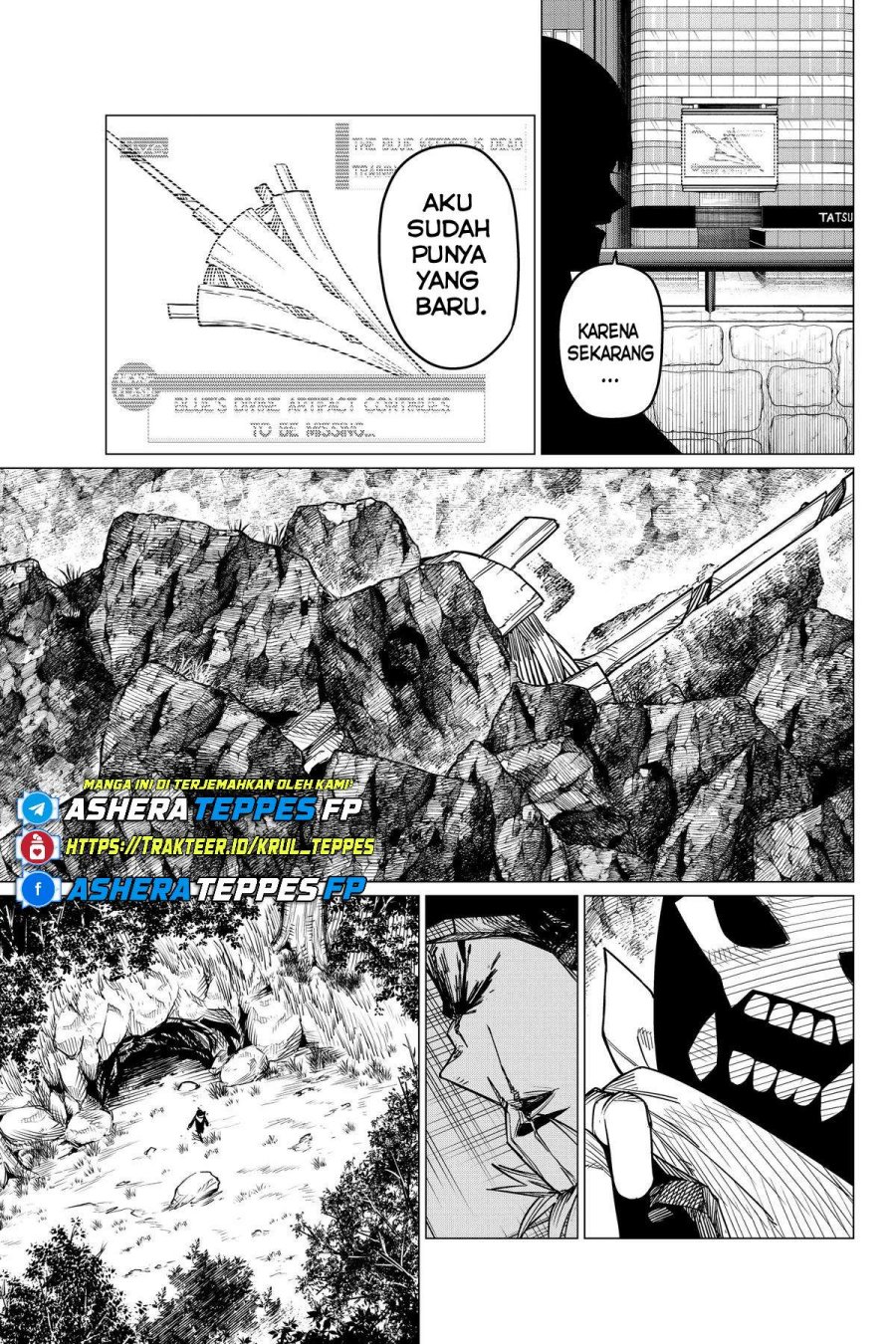 Ranger Reject (Sentai Daishikkaku) Chapter 51 Bahasa Indonesia