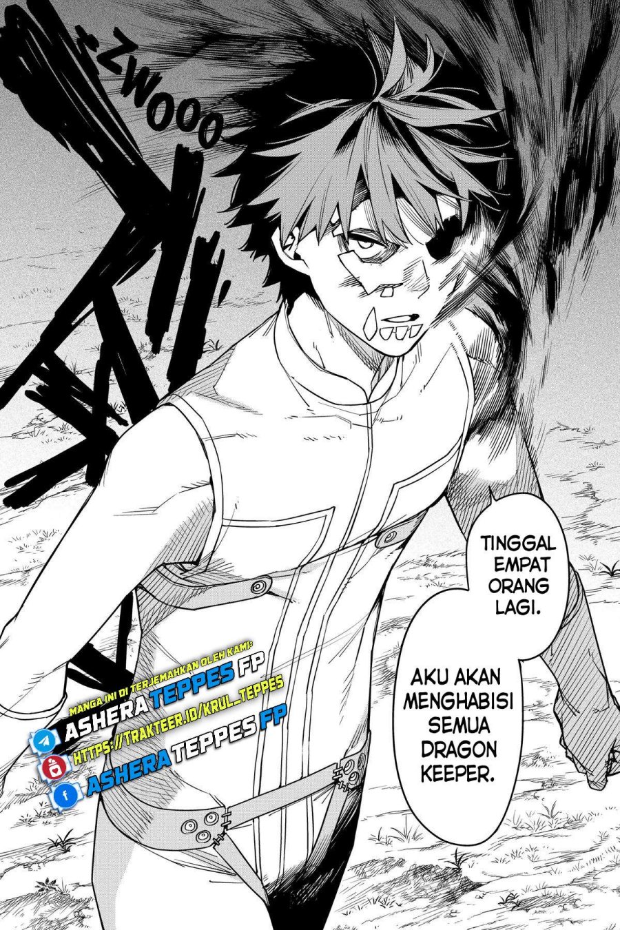 Ranger Reject (Sentai Daishikkaku) Chapter 51 Bahasa Indonesia