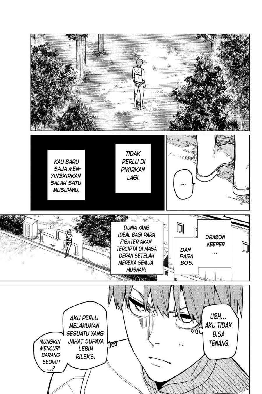 Ranger Reject (Sentai Daishikkaku) Chapter 51 Bahasa Indonesia