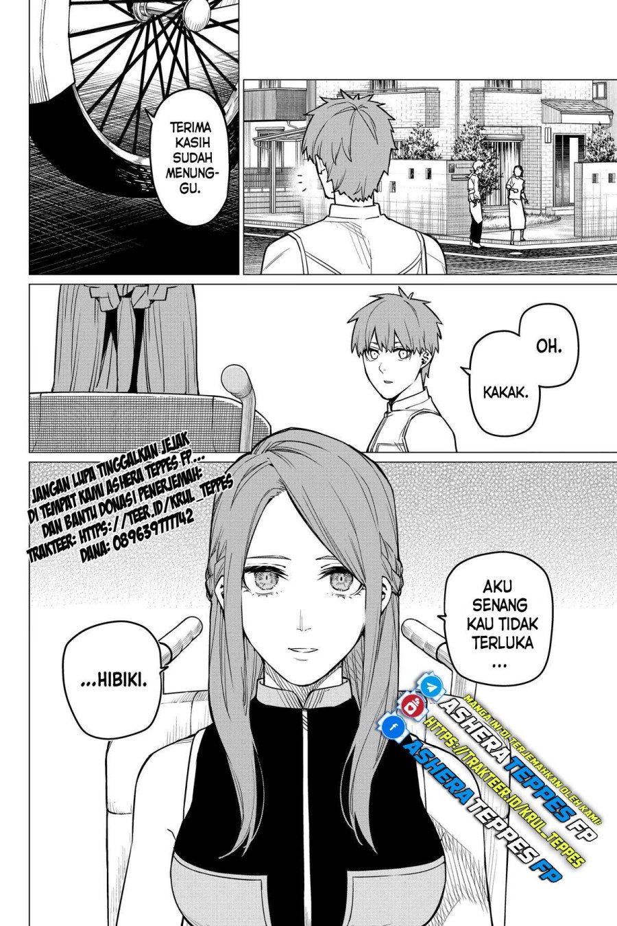 Ranger Reject (Sentai Daishikkaku) Chapter 51 Bahasa Indonesia