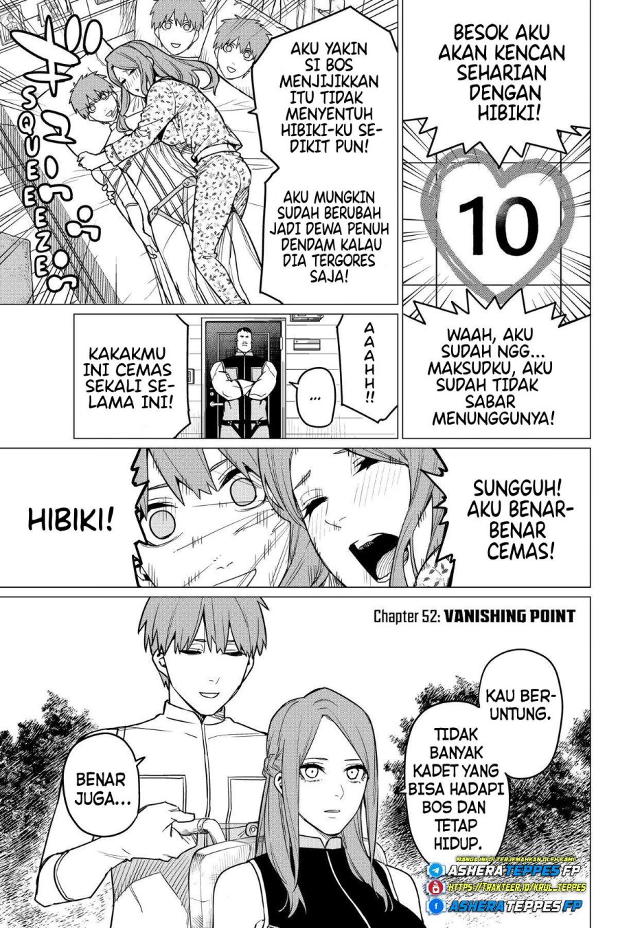 Ranger Reject (Sentai Daishikkaku) Chapter 52 Bahasa Indonesia
