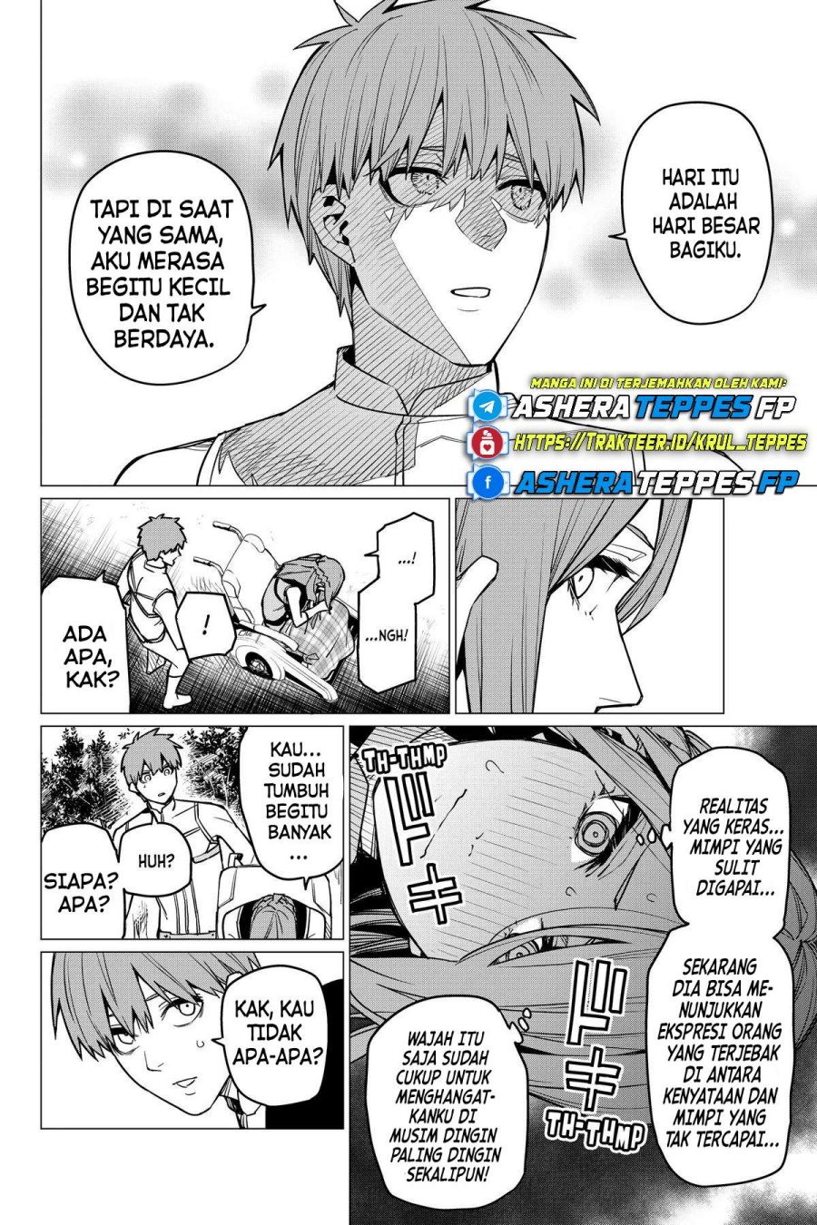 Ranger Reject (Sentai Daishikkaku) Chapter 52 Bahasa Indonesia