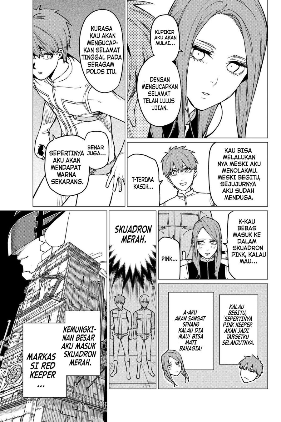 Ranger Reject (Sentai Daishikkaku) Chapter 52 Bahasa Indonesia
