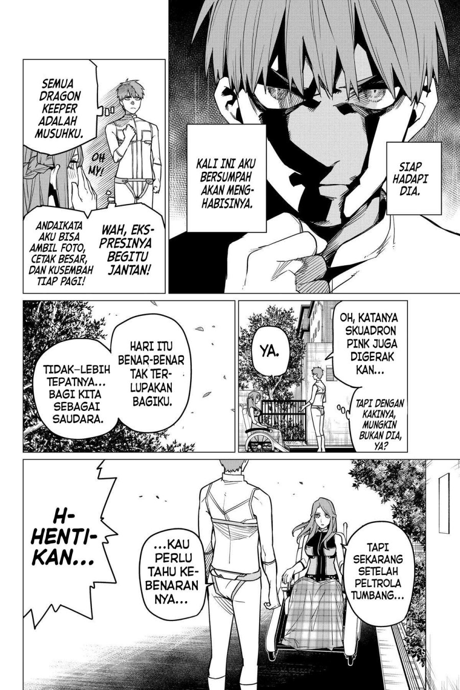Ranger Reject (Sentai Daishikkaku) Chapter 52 Bahasa Indonesia